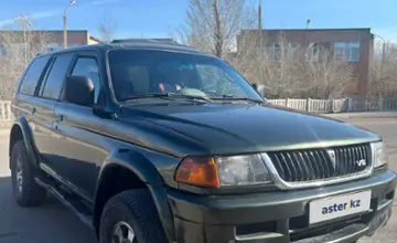 Mitsubishi Montero Sport 1997 года за 4 000 000 тг. в Карагандинская область фото 3