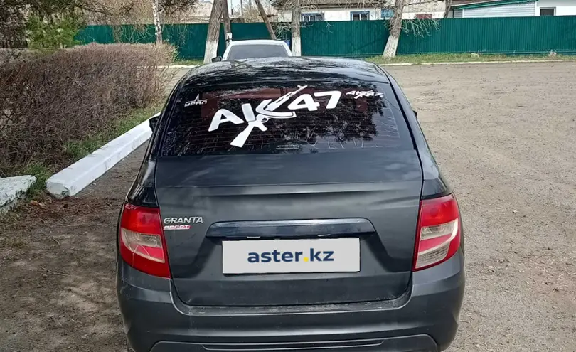 LADA (ВАЗ) Granta 2013 года за 1 500 000 тг. в Павлодарская область