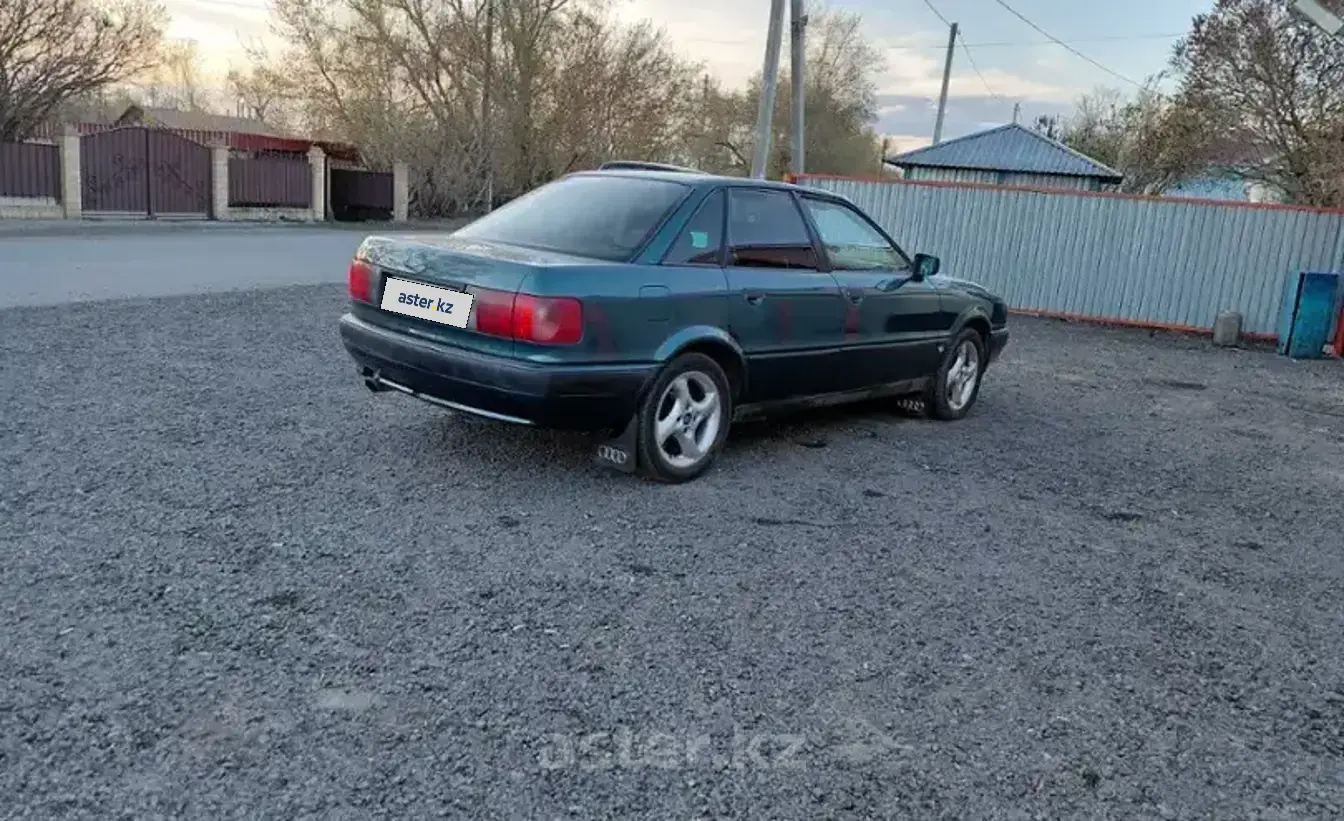 Audi 80 1994 года за 2 000 000 тг. в Астана фото 3