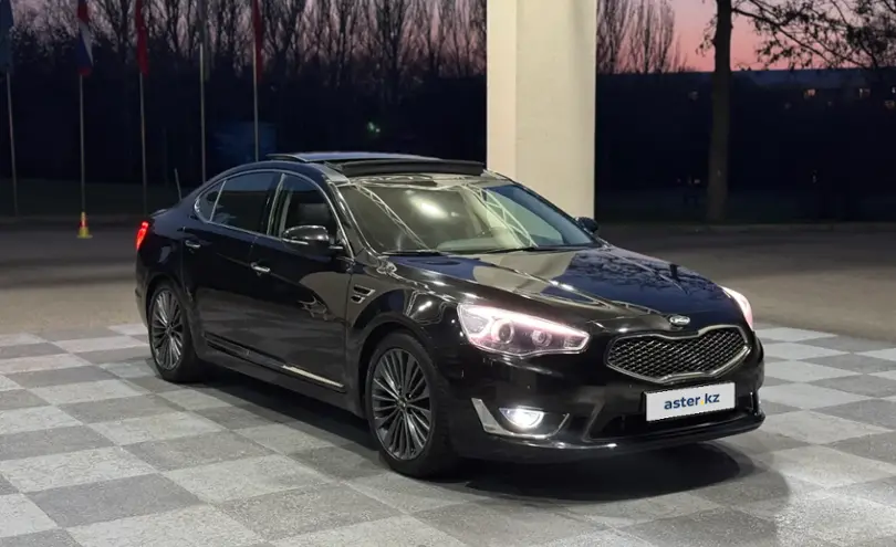 Kia K7 2015 года за 7 950 000 тг. в Алматы фото 3