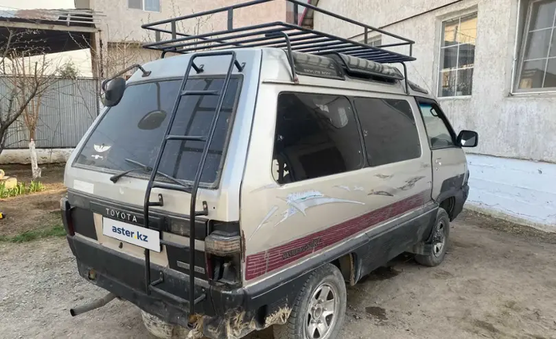 Toyota Town Ace 1991 года за 2 200 000 тг. в Алматы фото 3