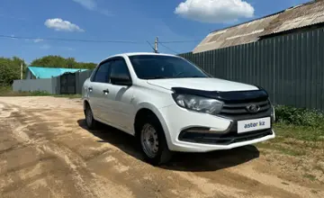 LADA (ВАЗ) Granta 2020 года за 3 800 000 тг. в Кокшетау фото 3