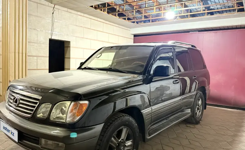 Lexus LX 2007 года за 12 800 000 тг. в Алматы