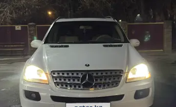Mercedes-Benz M-Класс 2007 года за 6 100 000 тг. в Алматы фото 1