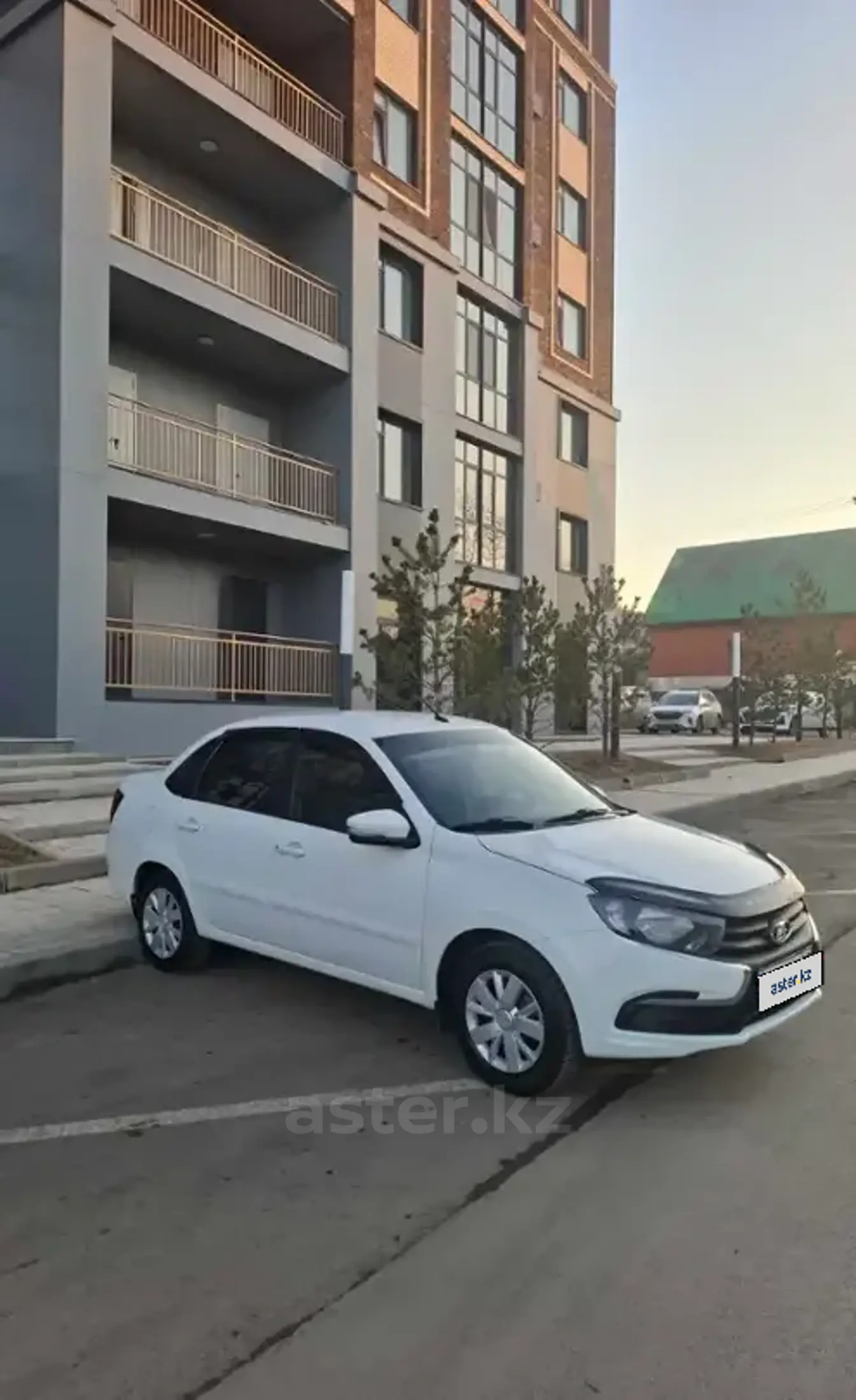 LADA (ВАЗ) Granta 2019 года за 4 500 000 тг. в Кокшетау фото 4