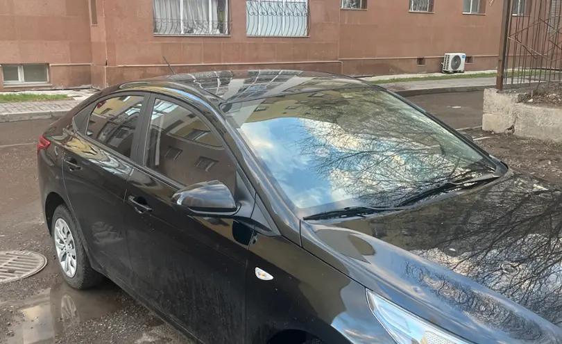 Hyundai Accent 2021 года за 5 700 000 тг. в Астана фото 3