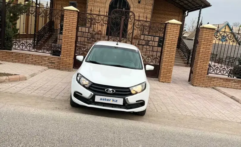LADA (ВАЗ) Granta 2019 года за 2 800 000 тг. в Шымкент фото 2
