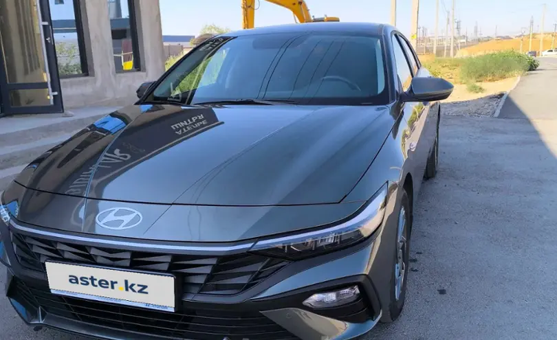 Hyundai Elantra 2024 года за 9 400 000 тг. в Шымкент