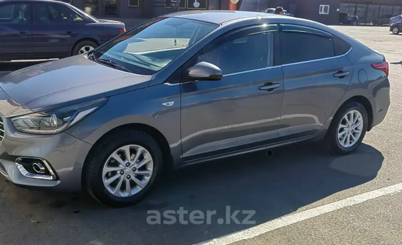 Hyundai Accent 2017 года за 7 000 000 тг. в Талдыкорган фото 2