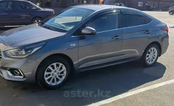Hyundai Accent 2017 года за 7 200 000 тг. в Талдыкорган фото 2