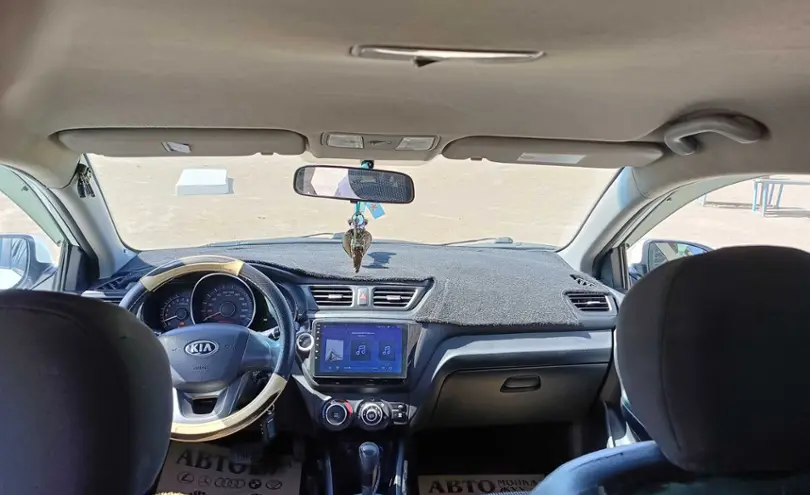 Kia Rio 2013 года за 4 300 000 тг. в Караганда фото 4