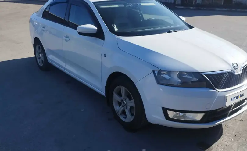 Skoda Rapid 2014 года за 3 999 999 тг. в Караганда фото 3