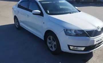 Skoda Rapid 2014 года за 4 100 000 тг. в Караганда фото 3