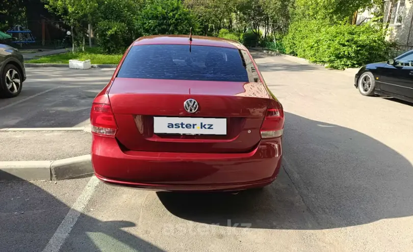 Volkswagen Polo 2010 года за 3 200 000 тг. в Алматы