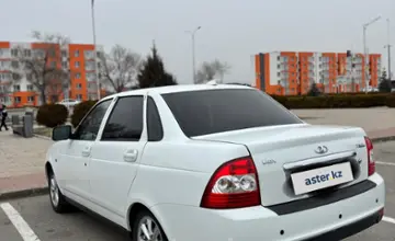LADA (ВАЗ) Priora 2014 года за 2 000 000 тг. в Талдыкорган фото 5