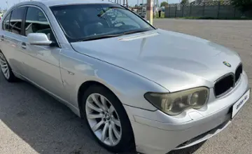 BMW 7 серии 2002 года за 3 200 000 тг. в Жамбылская область фото 2
