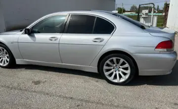 BMW 7 серии 2002 года за 3 200 000 тг. в Жамбылская область