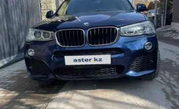 BMW X4 2014 года за 16 000 000 тг. в Алматы фото 2