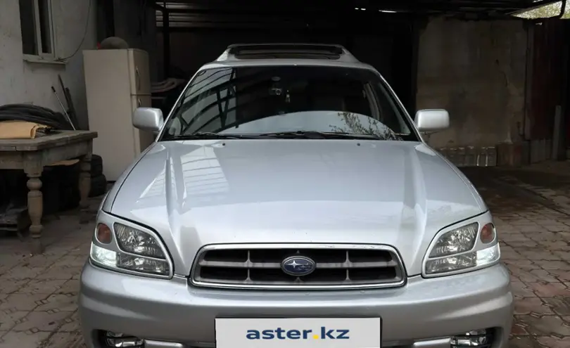Subaru Outback 2002 года за 3 850 000 тг. в Алматы фото 1