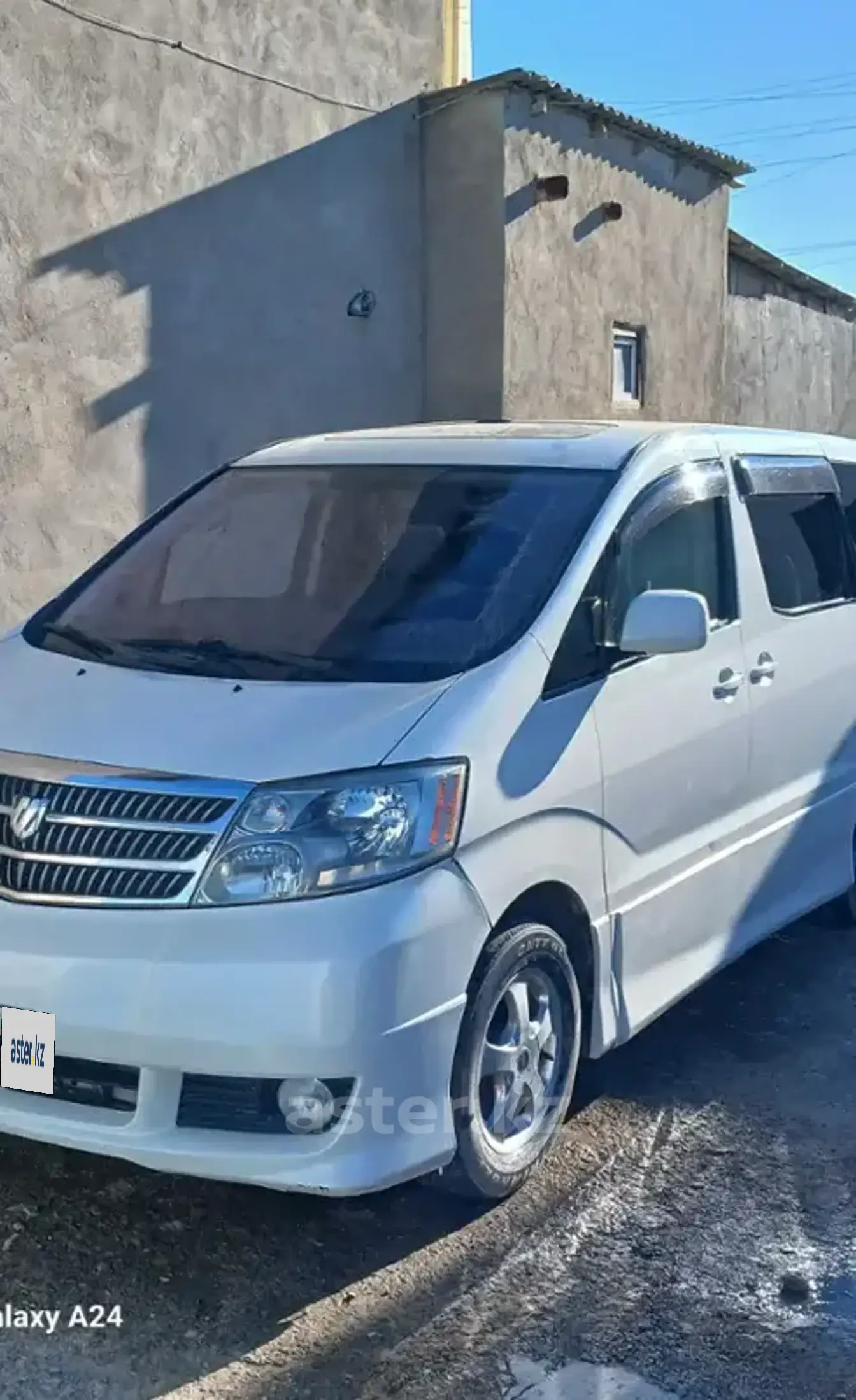 Toyota Alphard 2005 года за 5 300 000 тг. в Мангистауская область фото 1