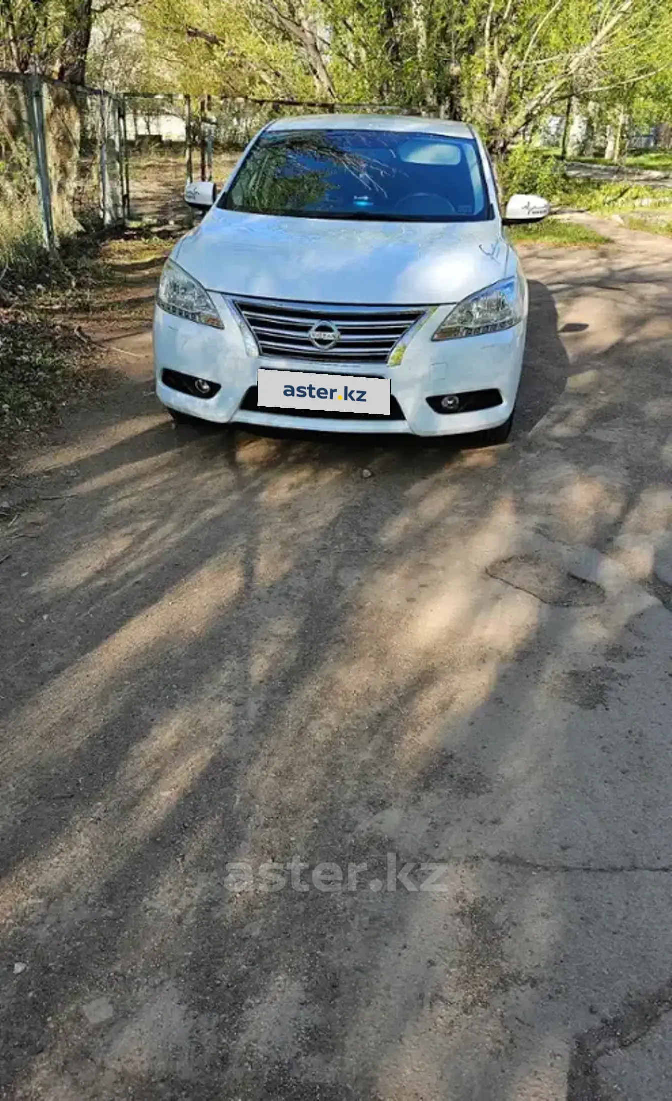 Nissan Sentra 2014 года за 4 800 000 тг. в Акмолинская область фото 2