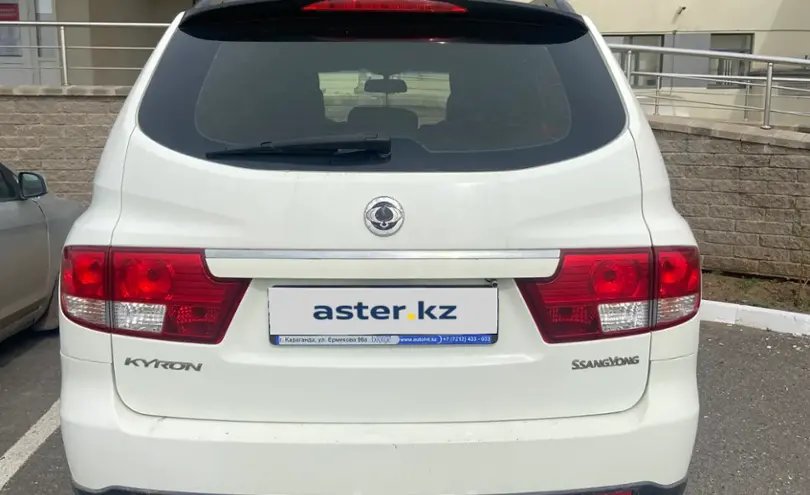 SsangYong Kyron 2012 года за 3 700 000 тг. в Астана фото 3