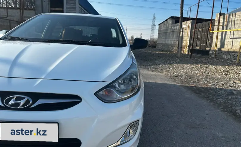 Hyundai Accent 2014 года за 4 800 000 тг. в Тараз