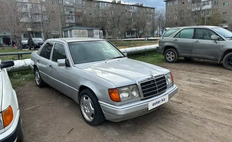 Mercedes-Benz W124 1990 года за 1 600 000 тг. в Карагандинская область фото 2