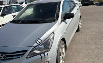 Hyundai Solaris 2015 года за 5 800 000 тг. в Астана фото 2