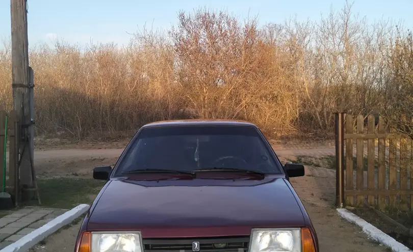 LADA (ВАЗ) 21099 1993 года за 1 200 000 тг. в Астана фото 3