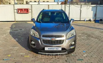Chevrolet Tracker 2013 года за 5 300 000 тг. в Алматы фото 2