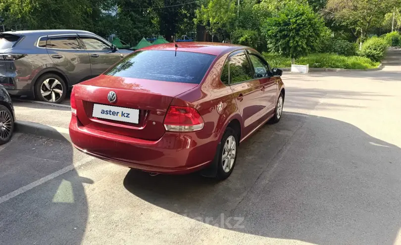 Volkswagen Polo 2010 года за 3 200 000 тг. в Алматы фото 4