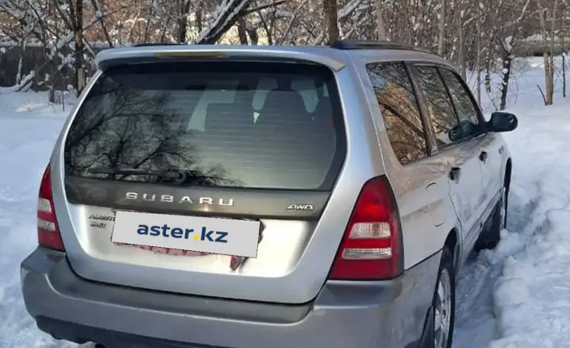 Subaru Forester 2003 года за 4 300 000 тг. в Усть-Каменогорск фото 4