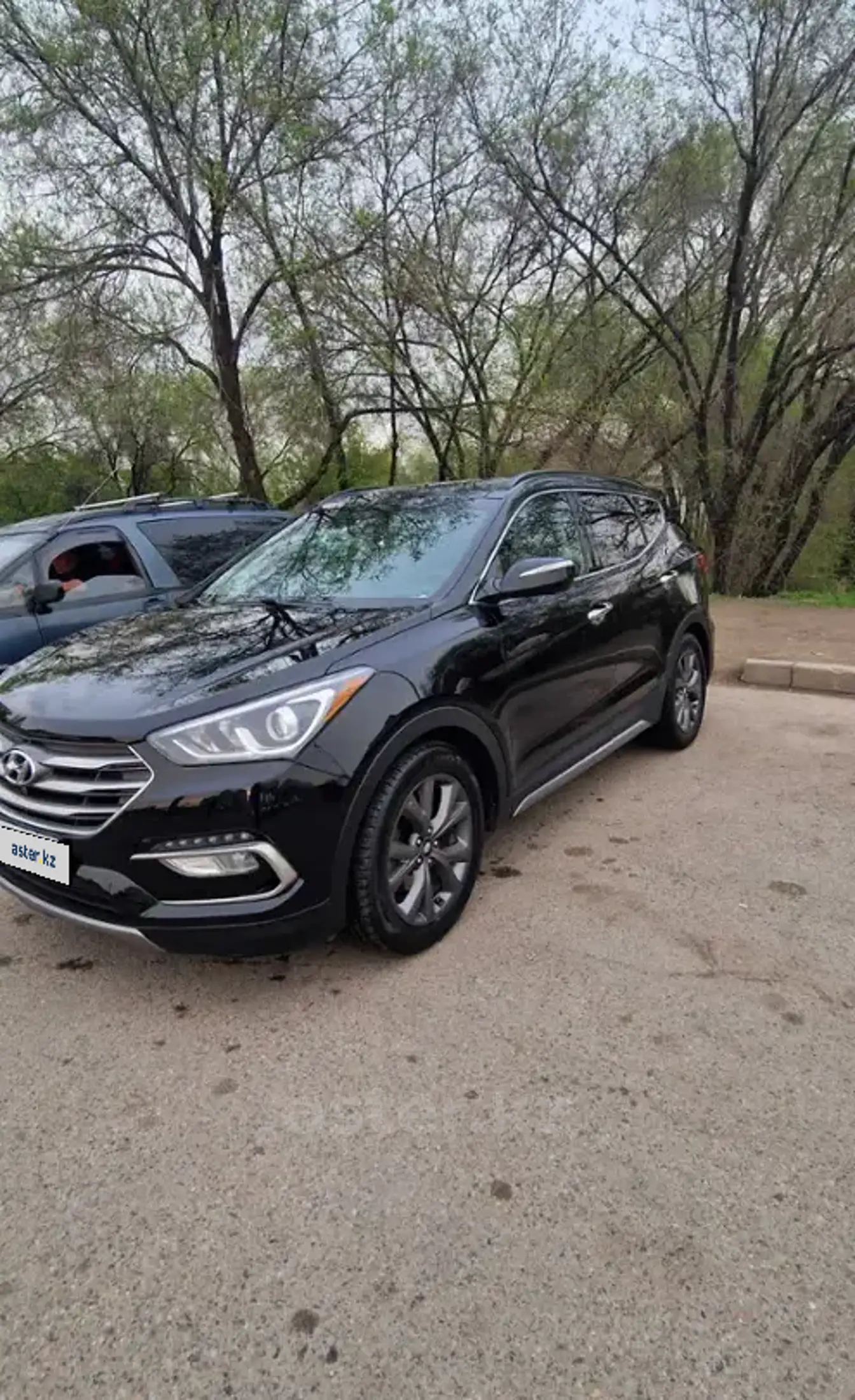 Hyundai Santa Fe 2017 года за 13 000 000 тг. в Алматы фото 2