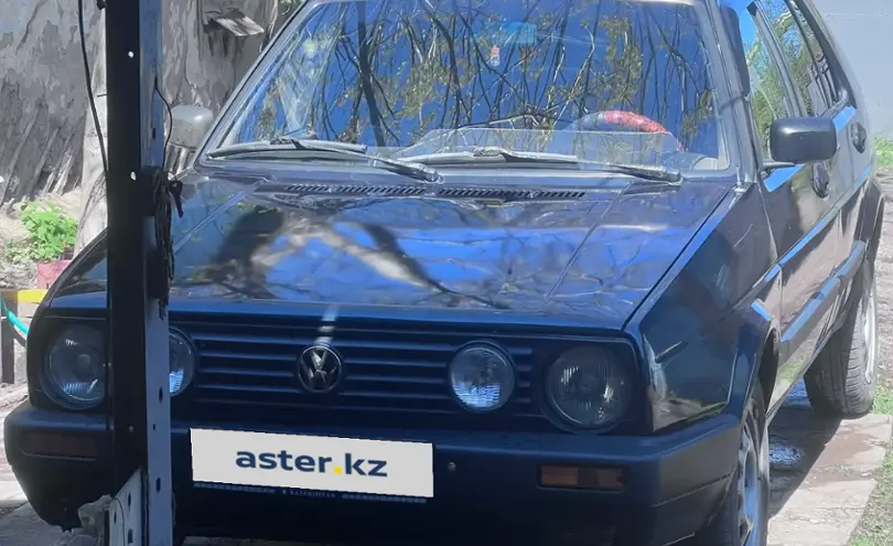 Volkswagen Golf 1991 года за 1 350 000 тг. в Алматы