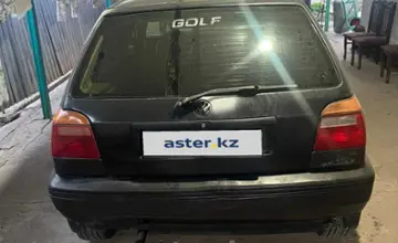 Volkswagen Golf 1993 года за 750 000 тг. в Алматинская область фото 4