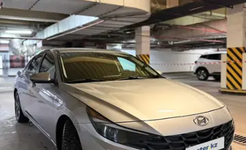 Hyundai Elantra 2022 года за 9 500 000 тг. в Костанай фото 2