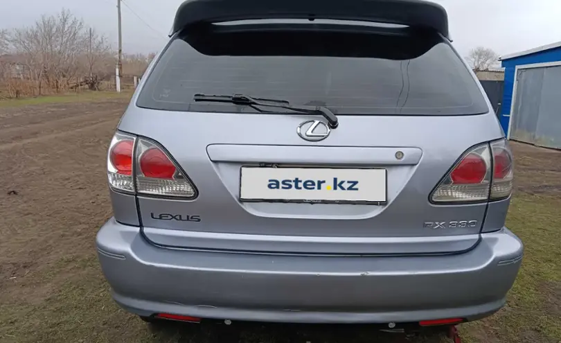 Lexus RX 2001 года за 5 000 000 тг. в Петропавловск фото 2