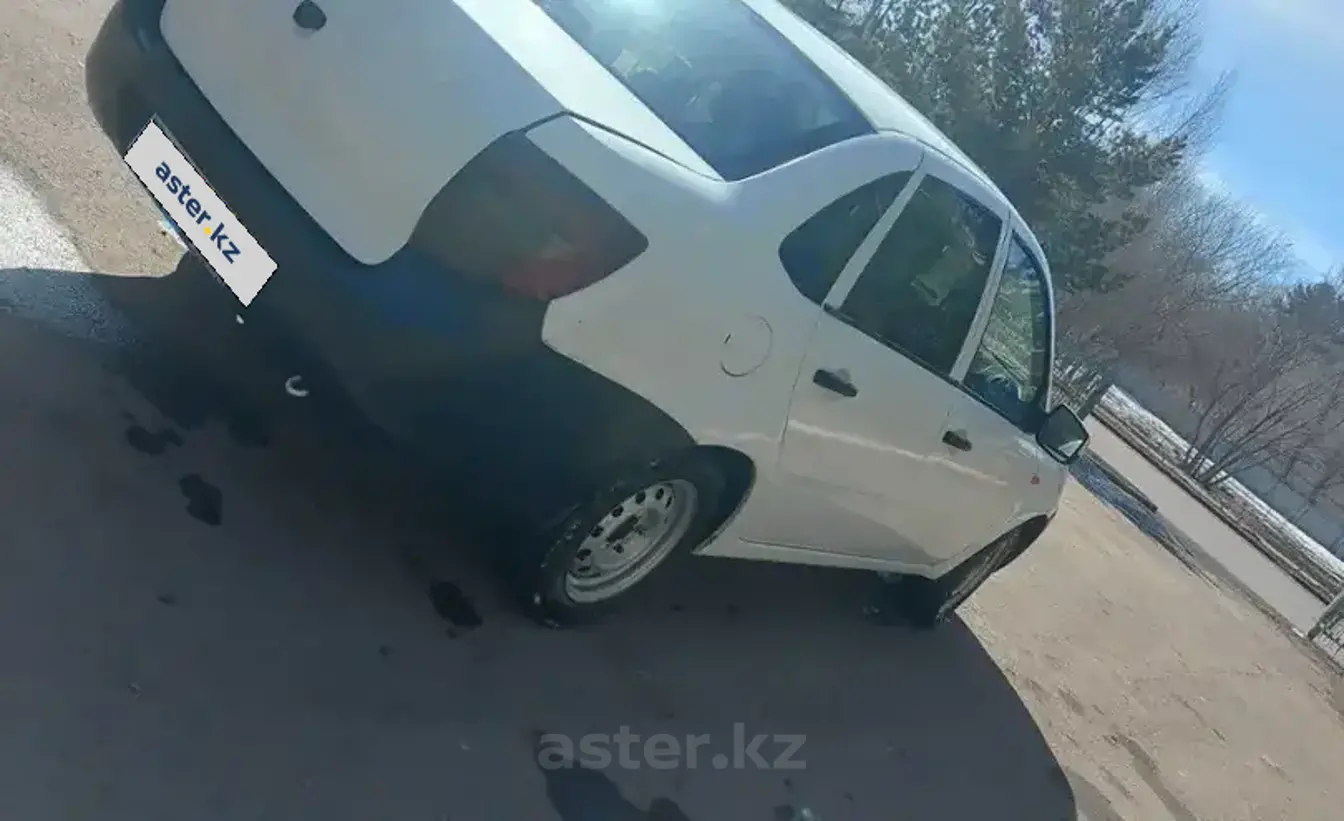 LADA (ВАЗ) Granta 2013 года за 2 250 000 тг. в Астана фото 4