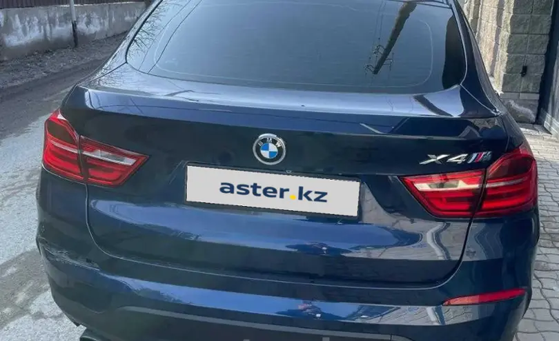 BMW X4 2014 года за 16 000 000 тг. в Алматы фото 4