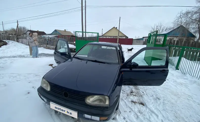 Volkswagen Golf 1992 года за 1 000 000 тг. в Карагандинская область фото 1