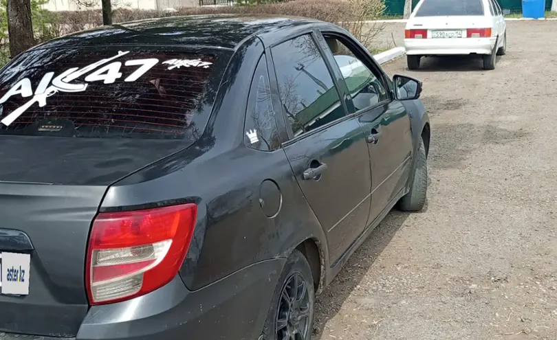 LADA (ВАЗ) Granta 2013 года за 1 500 000 тг. в Павлодарская область фото 4