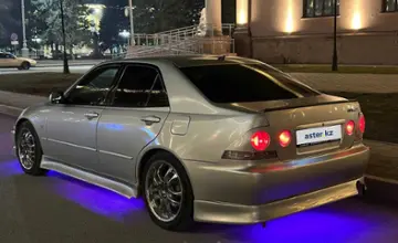 Toyota Altezza 2002 года за 4 700 000 тг. в Восточно-Казахстанская область