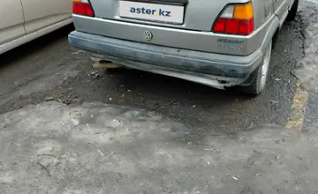 Volkswagen Golf 1990 года за 750 000 тг. в Павлодар фото 4