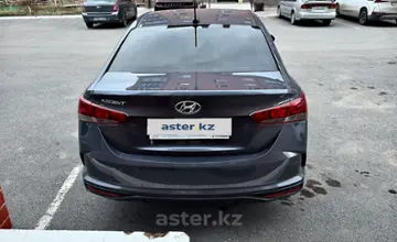 Hyundai Accent 2022 года за 7 600 000 тг. в Караганда
