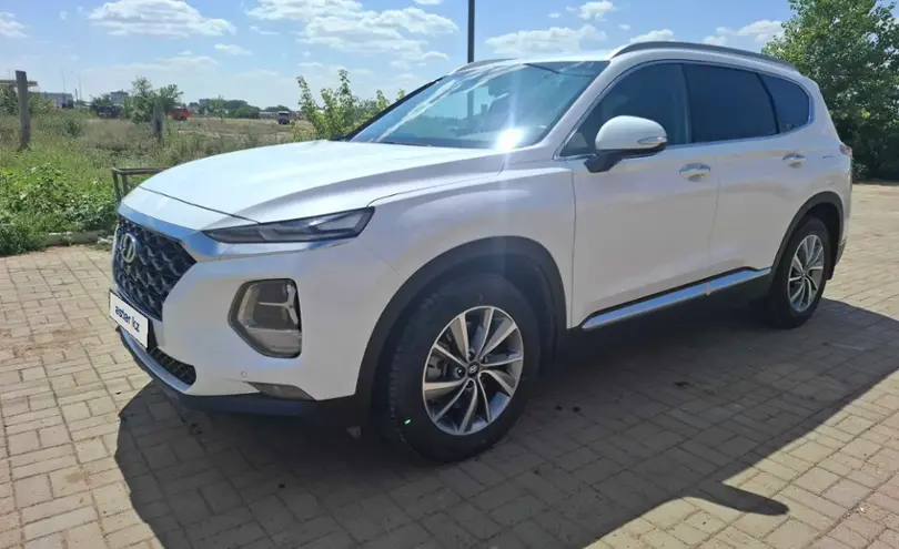Hyundai Santa Fe 2020 года за 14 500 000 тг. в Западно-Казахстанская область
