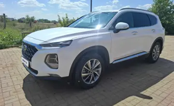Hyundai Santa Fe 2020 года за 14 500 000 тг. в Западно-Казахстанская область фото 1
