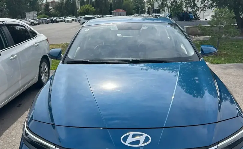 Hyundai Elantra 2023 года за 8 400 000 тг. в Астана