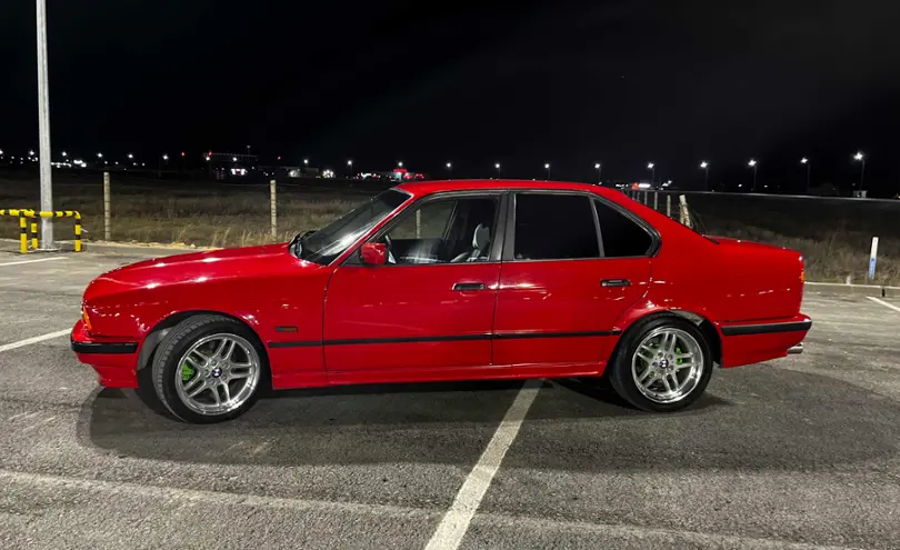 BMW 5 серии 1993 года за 2 500 000 тг. в Актобе фото 4