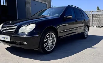 Mercedes-Benz C-Класс 2002 года за 3 500 000 тг. в Тараз фото 1